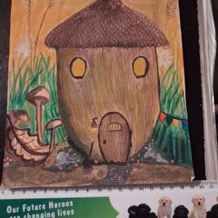 Acorn art