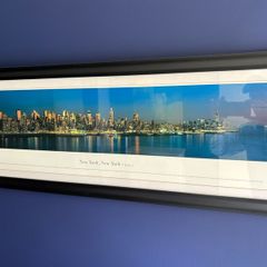 New York Print - framed and mounted