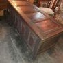 18th Century Oak Coffer Image 2