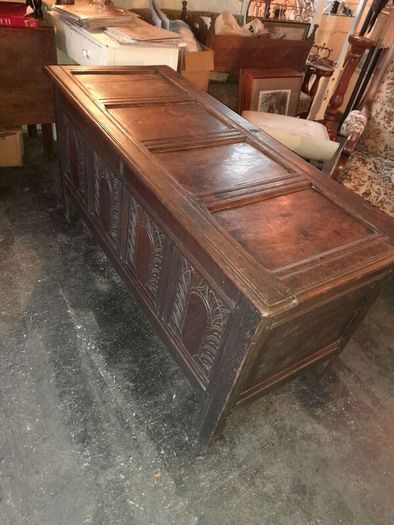 18th Century Oak Coffer