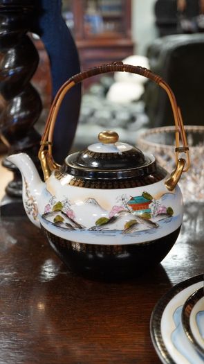 Vintage Tea Set for 6