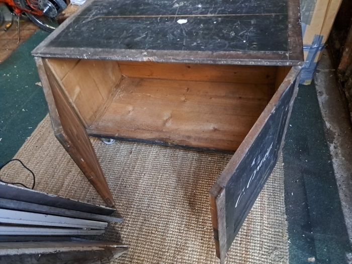Vintage Wooden Chest