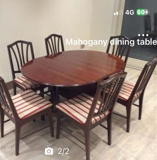 Drop leaf table