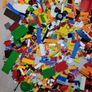 Loose Lego Bright Green Yellow Blue Pieces Loose Lego City Image 5