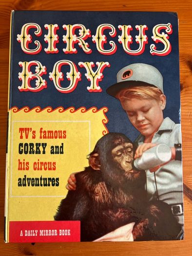 Vintage annual: 'Circus Boy' 1958