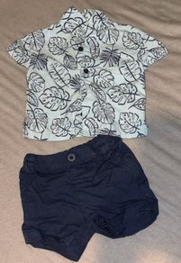 Two piece baby outfit 3-6 months
