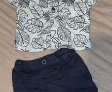Two piece baby outfit 3-6 months
