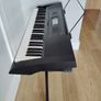 Casio keyboard, stand and stool Image 5