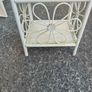 White Wicker Bedroom Vanity set Image 6