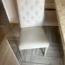 linen dining chairs Image 5