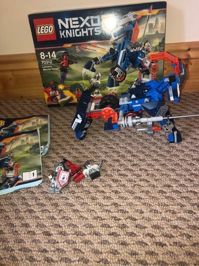 Lego Nexo
