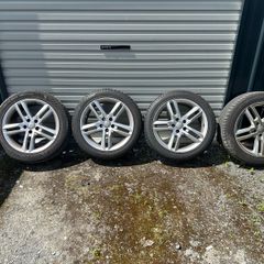 Audi A6 18" alloys