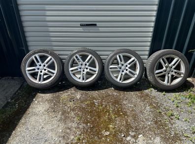 Audi A6 18" alloys
