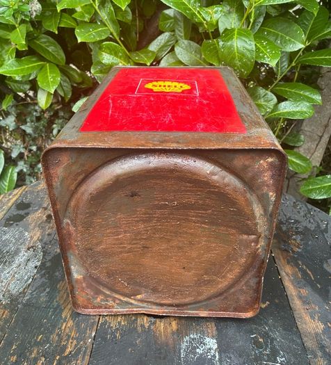 Vintage Shell 20L Oil Can