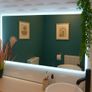 LED Bathroom mirror  Illuminated Mirror LED Bathroom Mirror  Bathroom Mirror Wall Mirror Bathroom Mirror with Lighting Bathroom Mirror LED Touch Image 6