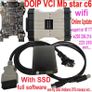 MB Star C6 DOIP wifi Multiplexer with software SSD free license for ben z car w205 w206 w211 204 223 167 214 177 Diagnosis Tool Image 6