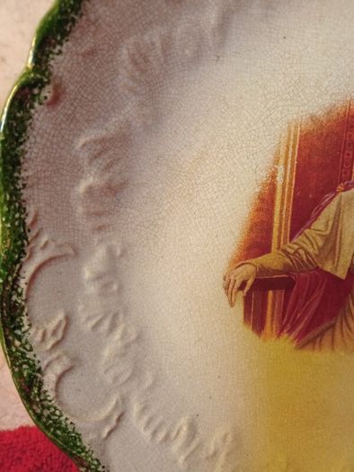 Vintage  Pope Leo Xiii - Plaque/ Plate