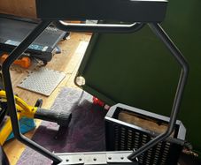 trap bar/hex bar weight