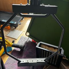 trap bar/hex bar weight