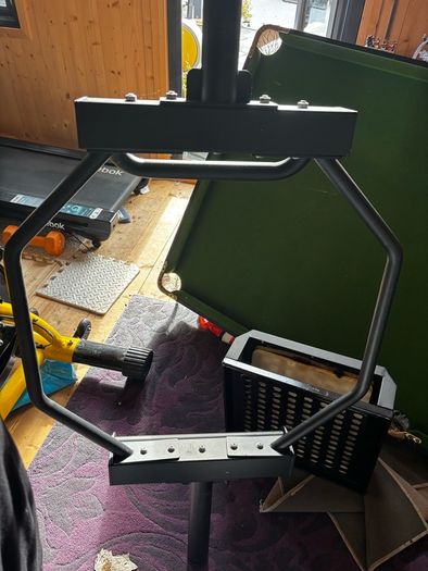 trap bar/hex bar weight
