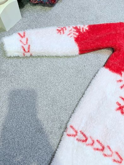 Christmas jumper dress