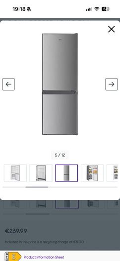 Fridge freezer