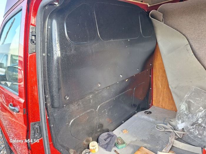 Bulk Head for vw transporter
