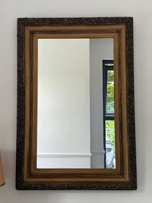 Antique mirror