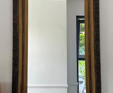 Antique mirror