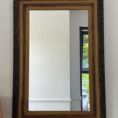 Antique mirror
