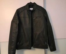 Leather Jacket Men's