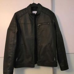 Leather Jacket Men's