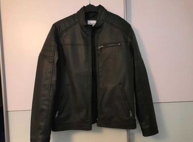 Leather Jacket Men's