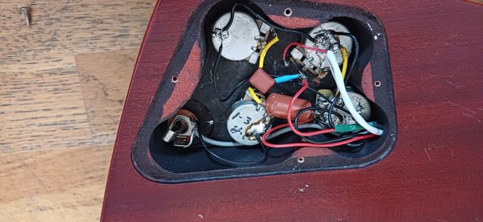 2009 Epiphone Firebird Studio - Dimarzio Pickups