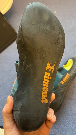 Climbing shoes
