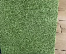 green carpet tiles