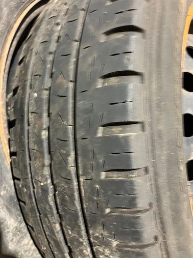 4x Tyres 205 60 16
