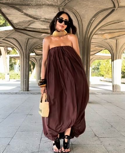 zara maxi dress