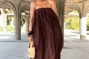 zara maxi dress