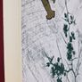 Michael Harding / Bird In The Snow / 2008/ Signed Dedication Image 3