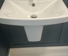 Selling two of these sinks , one with tap and one without