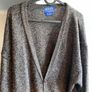 vintage knitwear wool jumper cardigan Image 2