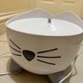 Cat Drinking Fountain Catit PIXI Image 2