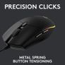 Logitech G203 Lightsync Gaming Mouse with Customizable RGB Lighting, 6 Programmable Buttons, Gaming Grade Sensor, 8 k dpi Tracking, Light Weight Image 5