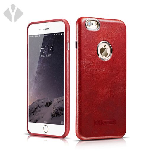 iPhone 6 Plus/6s Plus Transformer Vintage Leather Back Cover