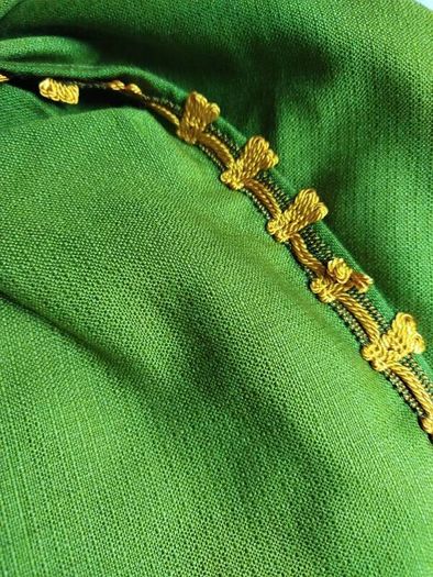 5 x Vintage Curtains