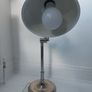 Vintage Chrome desk lamp Image 3