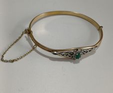 vintage bracelets for women rolled gold