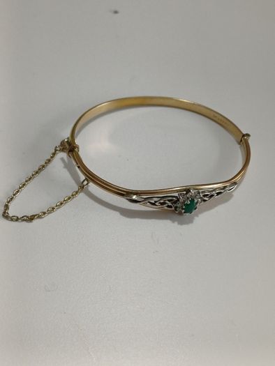 vintage bracelets for women 9ct rolled  gold