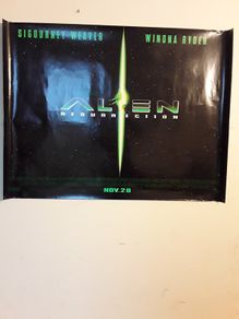 Alien reserection film poster